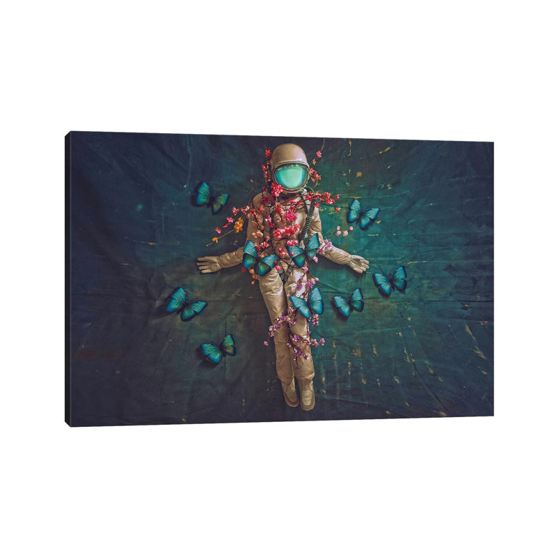 1969 III by Karen Jerzyk - Wrapped Canvas Gallery-Wrapped Canvas Giclée, 45.72cm H x 66.04cm W x 1.9cm D