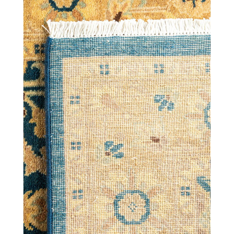 Ottoman One-of-a-Kind 2'7" X 10'4" Hand Knotted Area Rug