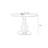 White Round Sintered Stone Dining table-119471178