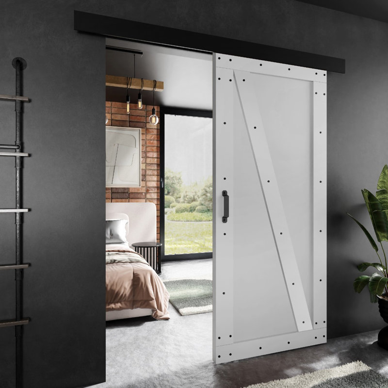 DOOR ADIO 60 M4 WHITE, 100 cm, White