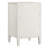 2-Drawer Storage Nightstand - Antique White-96608928