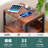 Nightstand with Charging Station-430195064