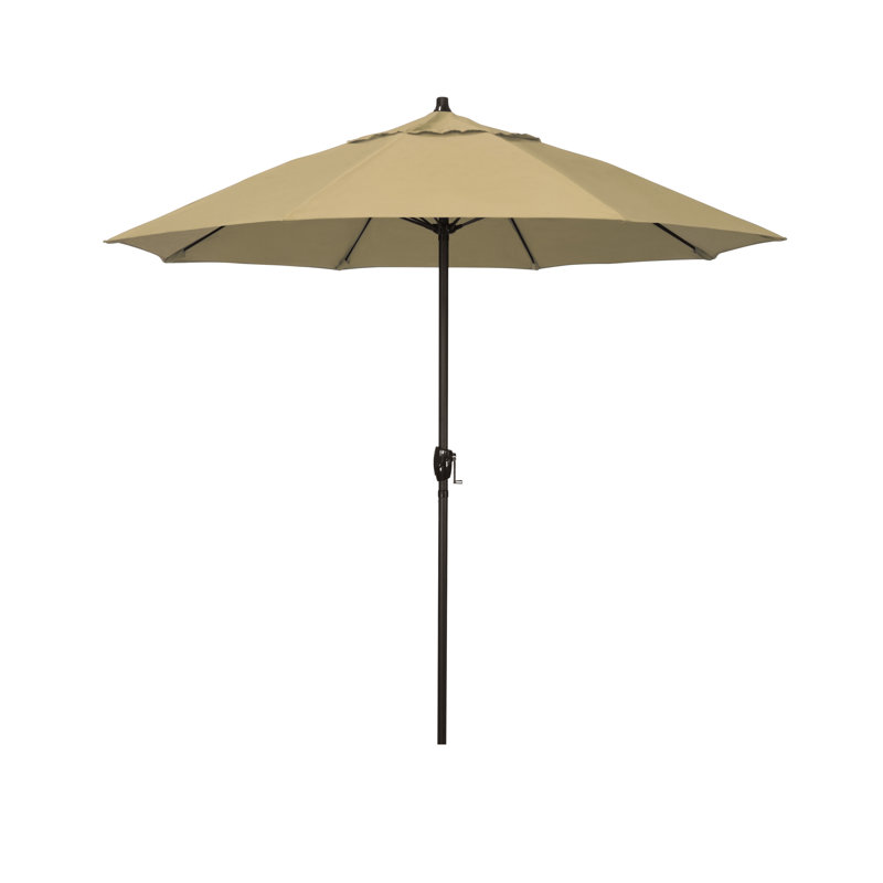 Parasol de marché 7,5 pi Tyshawn, Performance champagne