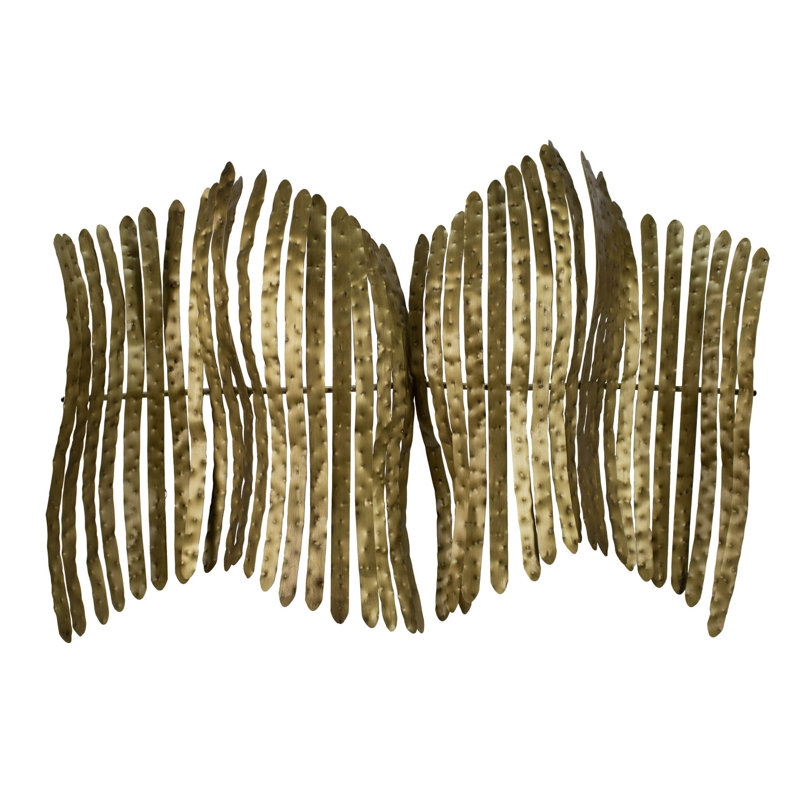 Handmade Glam Abstract Wall Decor on Metal
