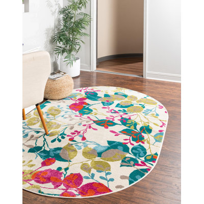 Analiese Floral Indoor Rug