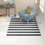 Cecil Striped Indoor / Outdoor Area Rug-23990072