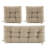 Outdoor 5'' Seat / Back Cushion-1998302329