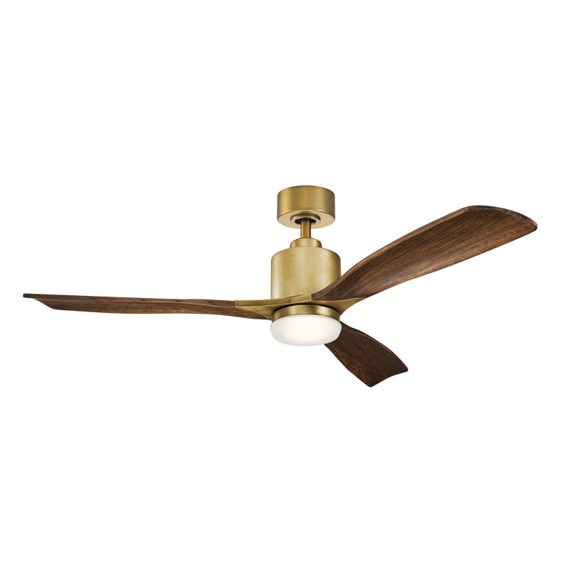 Selen 52cm Ceiling Fan with LED Lights
