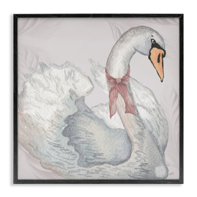 Giclée discrète encadrée, design par Elizabeth Medley
