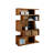 Nordic Solid Wood Floor-To-Ceiling Bookcase Simple Living Room Display Shelf-594510120