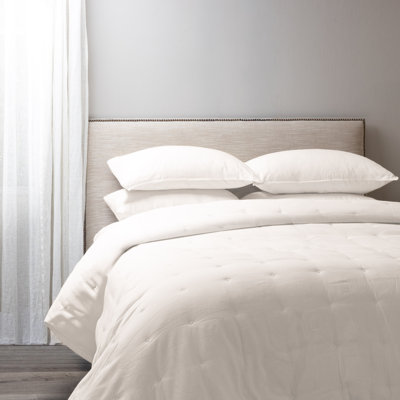 Damron Linen Duvet Cover Set - King