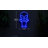 16.75" LED Neon Style Alien Wall Sign