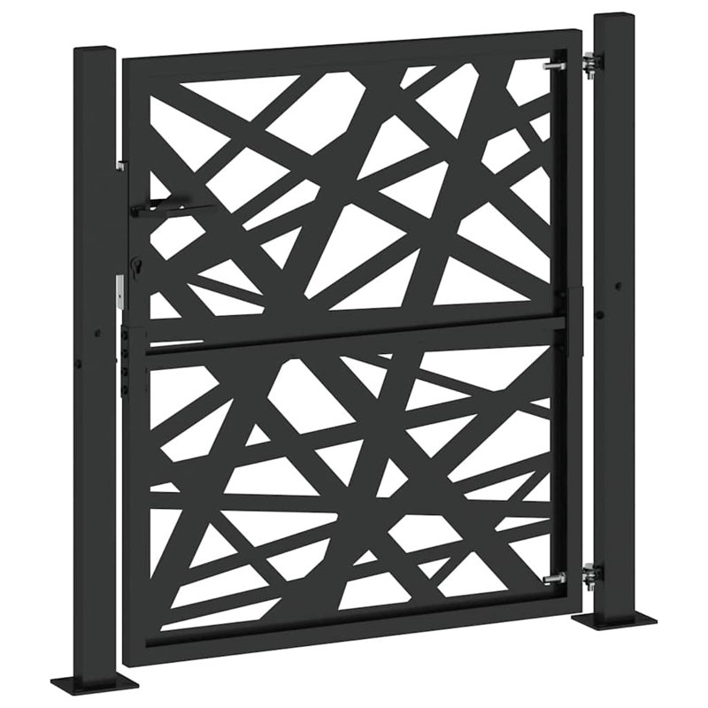 Steel Gate Fencing, 106cm H x 105cm W