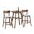 31.5" Oversize Wooden High Top Round Bar Table-1118335965