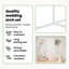 120cm W x 40cm D Steel Arbour-125281569