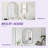 Frameless Clear Glass Wall Mirror-771166313