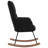 Khennedi Rocking Chair Velvet-1609273468