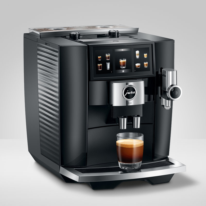 JURA J8 Twin Diamond, Black