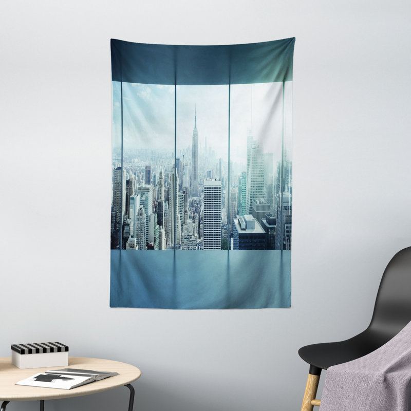 Tapisserie en polyester New York, H 60 po x l 40 po