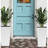 Faux Square Planter With Automatic Water Supply For Outdoor Spaces 22.6 Inch Home And Gardens