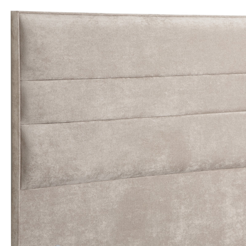 Naples Floor Standing Headboard, Kensington, Truffle, Small Double (4')