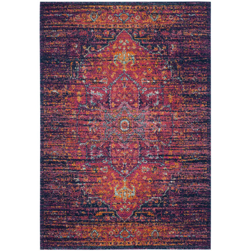 Allard Performance Oriental Rug, Rectangle 4' x 6'
