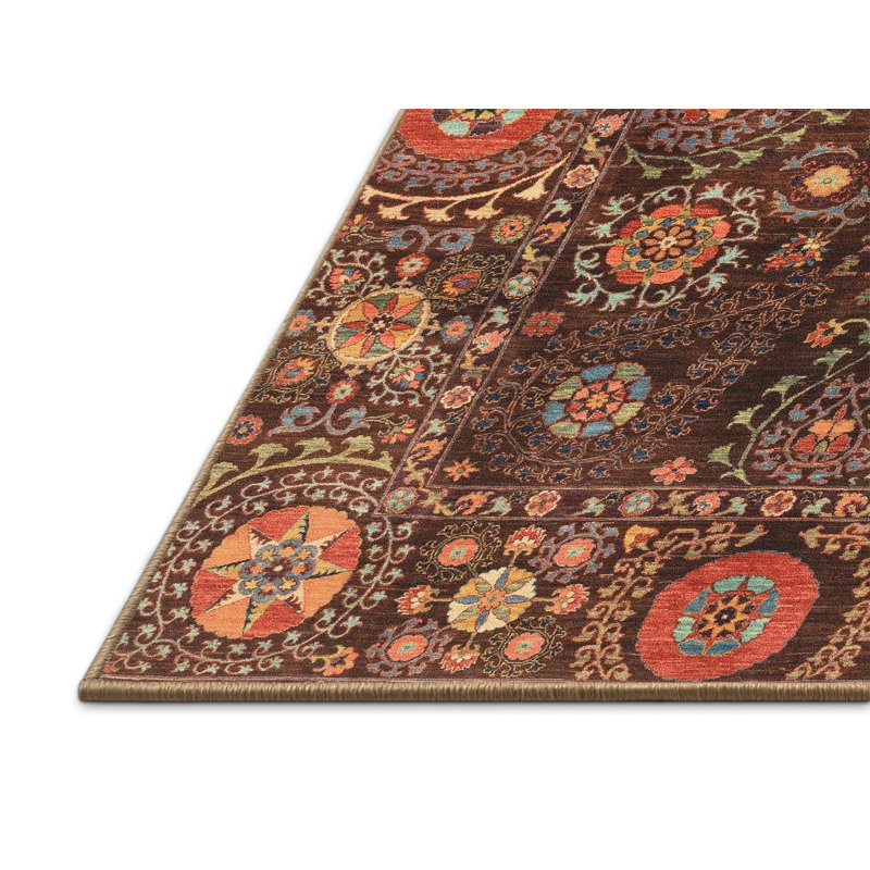 Tapis abstrait moderne 3903, Tapis de couloir 2 pi x 5 pi