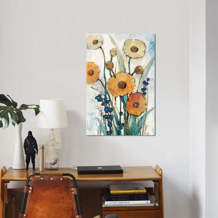 «Spring Joy I» par Timothy O 'Toole, impression sur toile tendue, H 18 po x l 12 po x P 1,5 po, Pas de tapis, Toile tendue