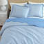 Ensemble de courtepointe réversible bleu Martha Martha Olivia-123207459-123207457