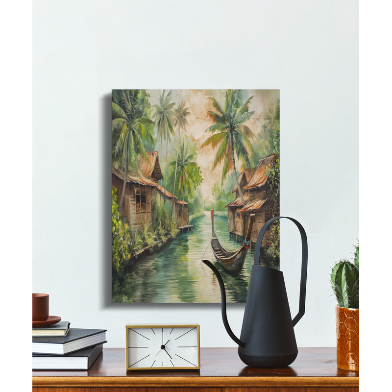 Wrapped Canvas Print Set, 30.48 cm H x 22.86 cm W