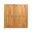-Hued Rustic Side Table Made Of Wood With Slat Detail, 20X20x18.32 Design, 20"X20"X18.32", Color