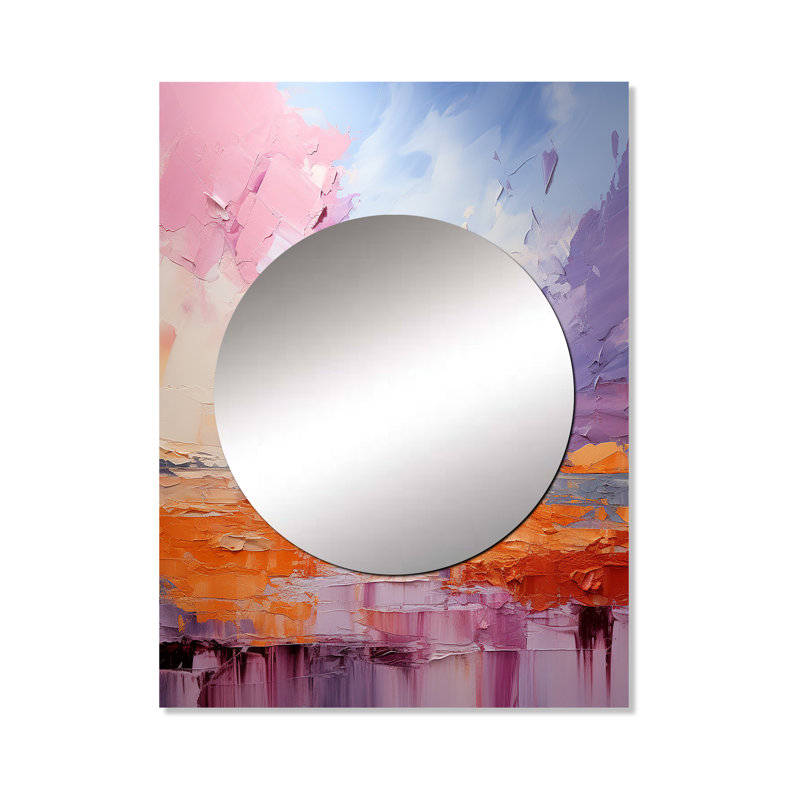 Miroir mural Otwell, 40 po x 30 po