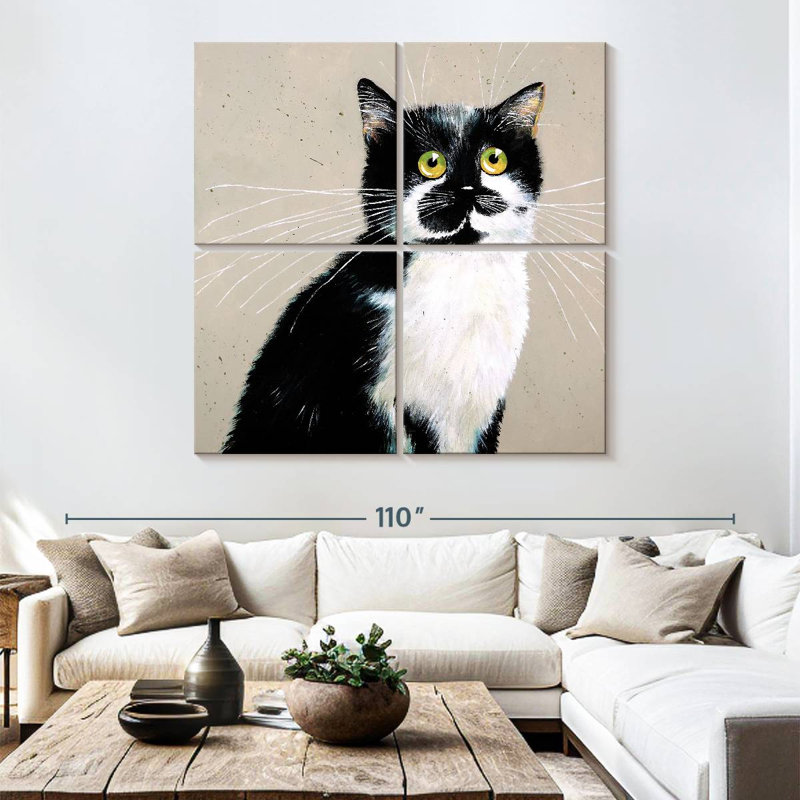 Brampt Micheles Bailey, 74'' H x 74'' W
