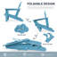 Chaise Adirondack en acier PEHD pliable-1833397267