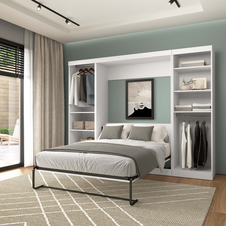 Lark Manor Arthor Metal Murphy Bed | Wayfair