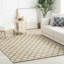 Tapis en jute tissé à la main Home-1563996769