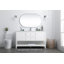 Meuble-lavabo simple 60 po gris Heath-95376990