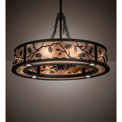 Jamele 30'' Ceiling Fan with Light Kit