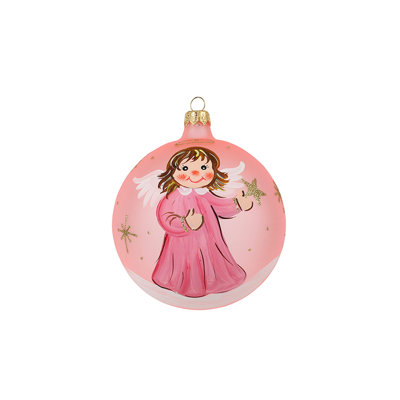4'' Handmade Glass Fantasy & Sci-Fi Ornament