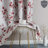 Dorcia Floral Light Dimming Rod Pocket Window Curtain Panels Set for Bedroom-1370797313-1364097063