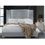 Lit lune lisse avec DEL-107312852-107312853