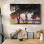«Juan les Pins» par Monet-Gallery, toile tendue-2046758880
