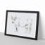 Standing Cow by Jean Bernard - Picture Frame Drawing Print-55619815-55619814