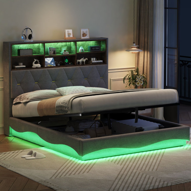Bed, King