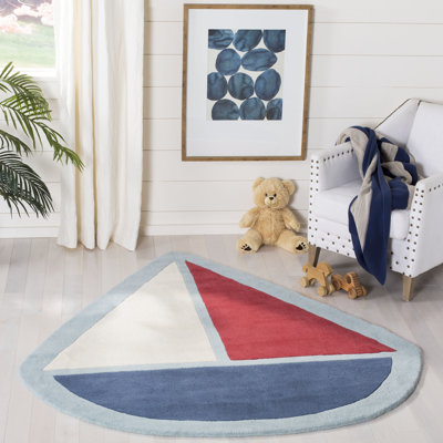 Ian Hand Tufted Wool Rug