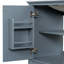 Meuble-lavabo 30 po sans lavabo, base seulement, armoire de salle de bain multifonctionnelle avec portes et tiroir, cadre solide et panneau de fibres à densité moyenne, -115898508