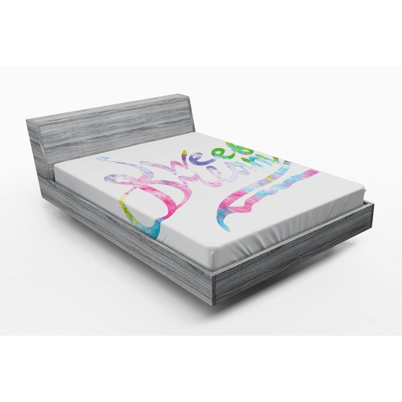 Microfiber Fitted Sheet, Full Fitted Sheet