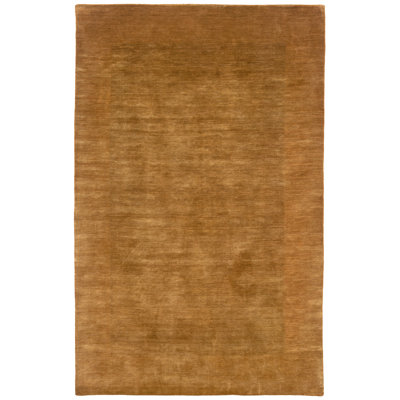 Tapis ocre Lid Seridian Sabatini