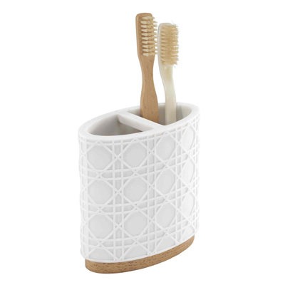 NM Lena Bath Nicole Miller Toothbrush Holder