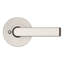 Lifetime (PVD) Satin Nickel Privacy Door Lever